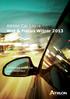 Athlon Car Lease Wet & Fiscus Wijzer 2013. Informatie en advies over mobiliteit