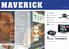 MAVERICK. www.hotlamps.be. Handig projector overzicht op pagina 26 IN DIT NUMMER: 8 projectieschermen. 10 digital signage.