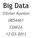 Big Data. Olivier Koeton 0854461 CDM2A 12-03-2013