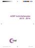 ADEF Activiteitenplan 2013-2014