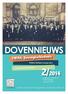 2/2014 DOVENNIEUWS. THEMA: Dovengeschiedenis. Belgian Deafsport Awards 2013. DovenActie in Vlaanderen