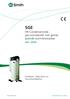 SGE. HR-Condenserende gas-zonneboiler met geïntegreerde SGE - 40/60. Installatie-, Gebruikers- en Servicehandleiding