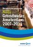 Net werken aan grondwater Nota Grondwater Amsterdam 2007-2011