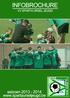 Infobrochure Jeugdwerking VV Sparta Ursel - seizoen 2013-2014 1