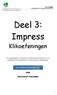 Deel 3: Impress. Klikoefeningen