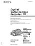 Digital Video Camera Recorder