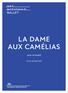 LA DAME AUX CAMÉLIAS JOHN NEUMEIER