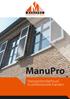 ManuPro. Vastgoedonderhoud in professionele handen.