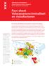 Fact sheet Volwassenencriminaliteit en risicofactoren