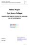 White Paper Don Bosco College