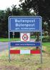 Buitenpost, een wereldplaats! een wereldplaats