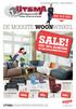 SALE! DE MOOISTE WOONWINKEL. Thuis in je huis! 999,- Wonen, slapen en keukens. 249,- in. CollectieKRANT juni/juli 2014 - ijtsma livingworld