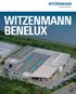 De groep 23 ondernemingen vertegenwoordigd in 18 landen, Witzenmann is wereldwijd de nummer 1 in de branche.