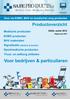 Medical - Care - Emergency Products. Editie: zomer 2015. Uitgave juli 2015. BHV ALL.nl. Sports Medical Products. Emergency Products.