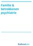 Familie & betrokkenen psychiatrie