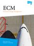 ECM. Executive Change Management. Regie nemen over strategische vernieuwing