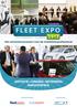 FLEET EXPO. Expositie congres netwerken innovatieprijs. Hèt netwerkevenement voor de mobiliteitsprofessional AMSTERDAM RAI 27 NOVEMBER 2012
