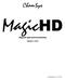 MagicHD gebruikershandleiding Versie 1.7.0.0