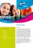 wsbrf Voorwoord Digitale nieuwsbrief nr. 14 februari 2013 MeerderWeert Beste collega s,