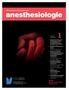anesthesiologie Nederlands tijdschrift voor volume 22, januari 20101
