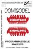 DOMIGODEL. PROGRAMMABOEKJE Maart 2015. www.scoutsschilde.be. Verschijnt maandelijks Behalve juli, augustus en september Afgifte.