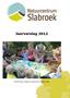 Jaarverslag 2012. Stichting Natuurcentrum Slabroek