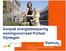 Aanpak energiebesparing woningvoorraad Portaal Nijmegen. 13 mei 2014 Stephan Huisman afdeling Strategie & Vastgoed Senior projectleider