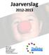 Jaarverslag 2012-2013