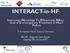 INTERACT-in-HF. Improving knowldege To Efficaciously RAise level of Contemporary Treatment in Heart Failure. A European Heart Failure Network