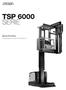 TSP 6000 SERIE. Specificaties Hoogstapel en orderverzameltruck