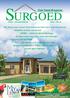 SURGOED. Real Estate Magazine