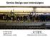 Service Design voor treinreizigers. Dr. Geke van Dijk Strategy Director..STBY...