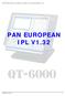 CASIO PAN-European IPL, uitgebreide, duidelijke en functionele handleiding v1.00