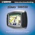 Gebruikershandleiding ZUMO 500/550. de persoonlijke motorcycle navigator