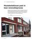 Houtskeletbouw past in lean renovatieproces