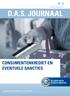 Consumentenkrediet en eventuele sancties. oktober - November 2012. Tijdschrift voor D.A.S.-makelaars - 50ste jaargang