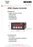 AP80 Display Controller