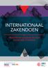 Internationaal zakendoen