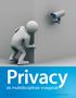 Privacy. als multidisciplinair vraagstuk. 22 TIEM 2.0 41 Privacy als multidisciplinair vraagstuk