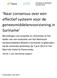 Naar consensus over een effectief systeem voor de geneesmiddelenvoorziening in Suriname