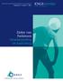 KNGF-richtlijn. Ziekte van Parkinson. Verantwoording en toelichting. Supplement bij het Nederlands Tijdschrift voor Fysiotherapie