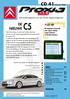 CD 41 Februari 2008. nieuwe LET OP. Informatiemagazine over het Citroën diagnoseapparaat