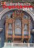 Brabants Orgelrijkdom