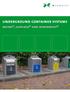 underground container systems metro, chiplock and winconsyst