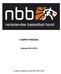 COMPETITIEBOEK. Seizoen 2014-2015. De NBB is lidorganisatie van NOC*NSF, FIBA en IWBF
