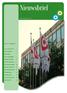 Nieuwsbrief. Voorwoord directie 2. Listen2myRadio 3. Knaltombola 4. Eerste steenlegging 5. Richting in de kijker 6-7. Verkoop chrysanten 9