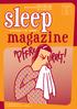 sleep magazine Magazine van wijkgezondheidscentrum de sleep vzw Halfjaarlijks > 2009 nummer 2