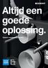 Altijd een goede oplossing. Geberit installatiesystemen