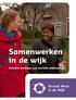 Samenwerken in de wijk