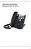 Gebruikershandleiding Polycom IP321 en IP331